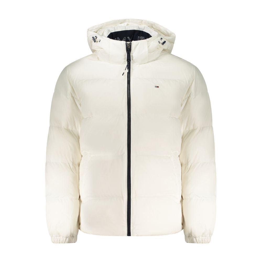 Tommy Hilfiger Weiße Polyester-Jacken & Mantel