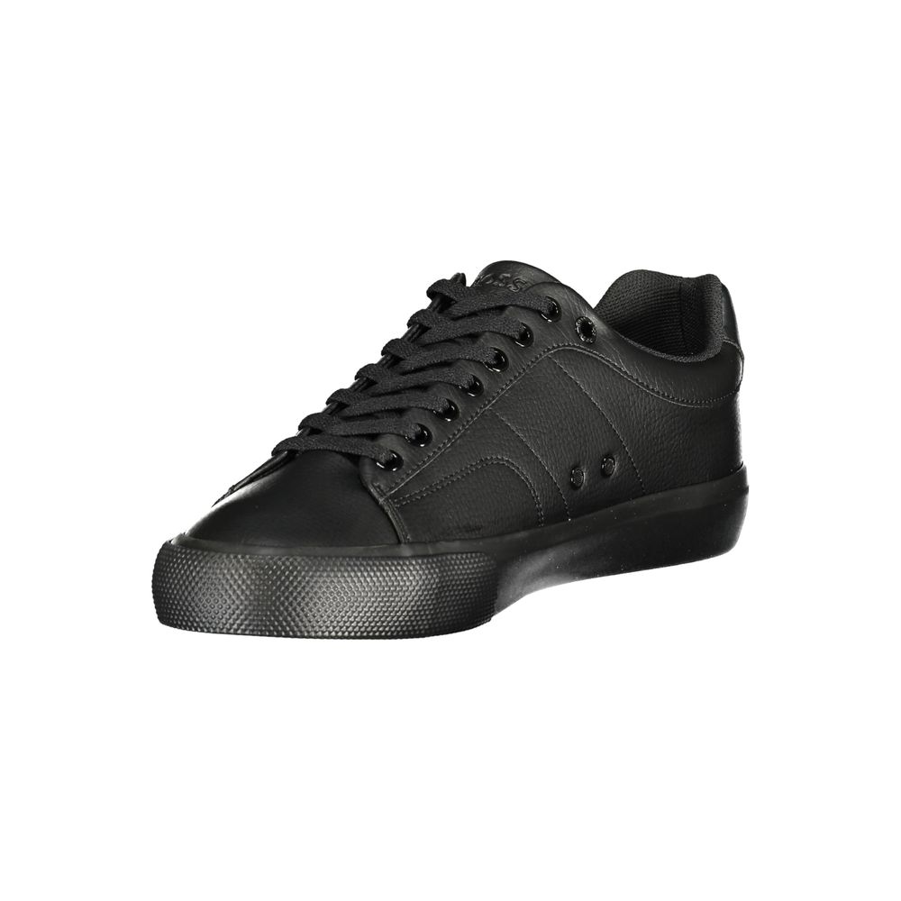 Hugo Boss Schwarzer Polyester-Sneaker