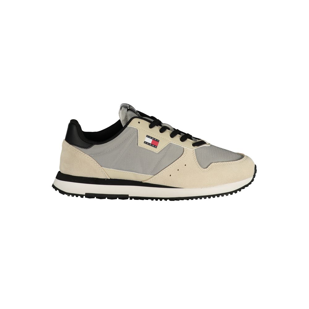 Tommy Hilfiger Grauer Polyester-Sneaker