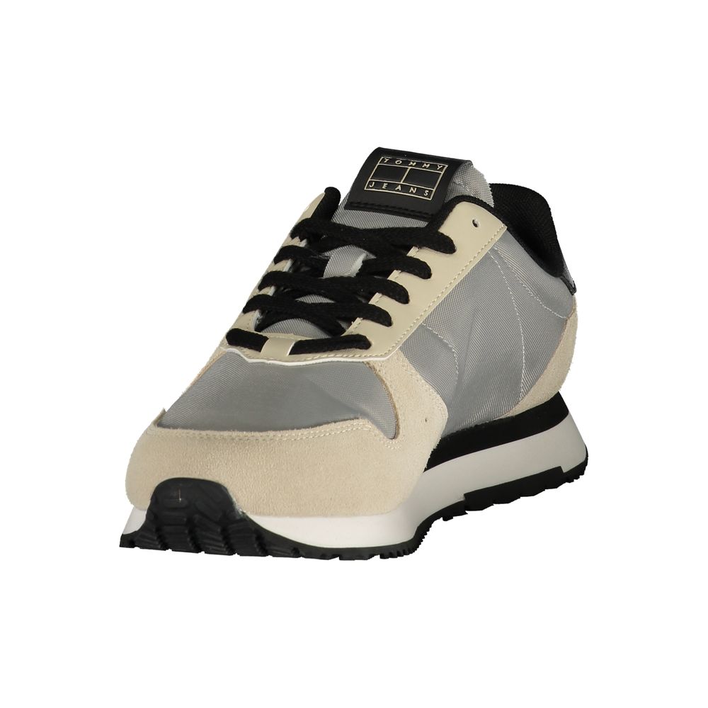 Tommy Hilfiger Grauer Polyester-Sneaker