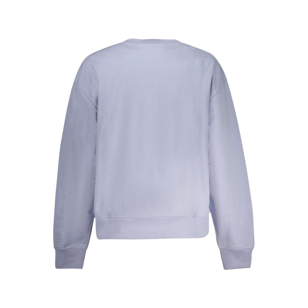 Sweat-shirt en coton Calvin Klein lilas