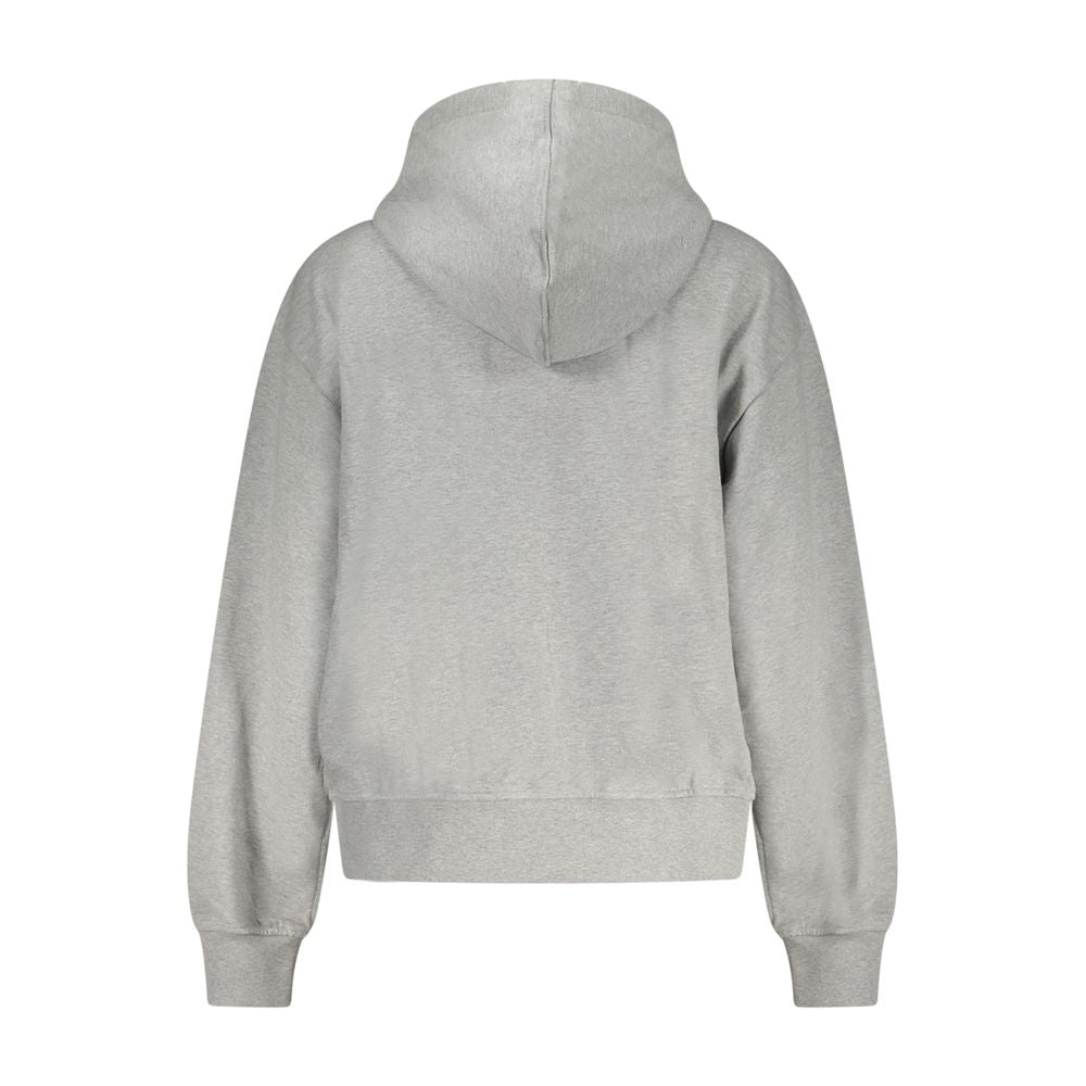 Sweat-shirt gris en coton Calvin Klein