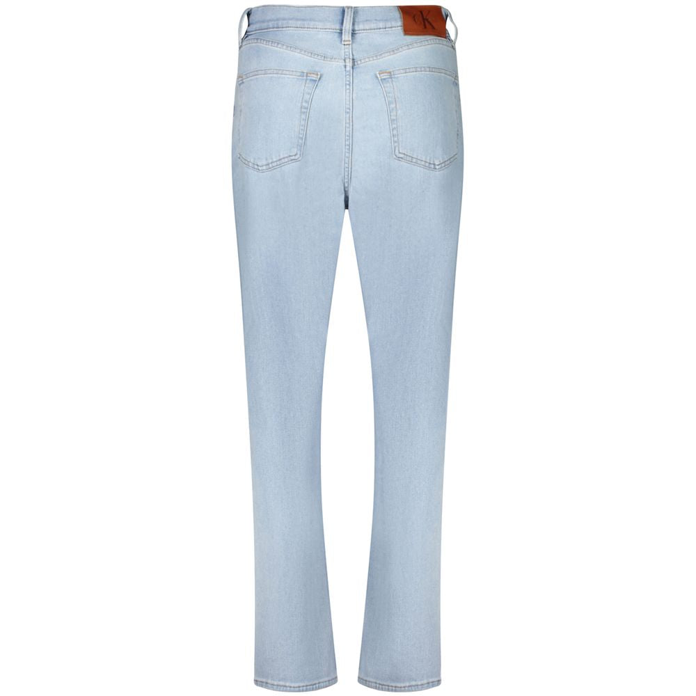Calvin Klein Blaue Baumwolljeans
