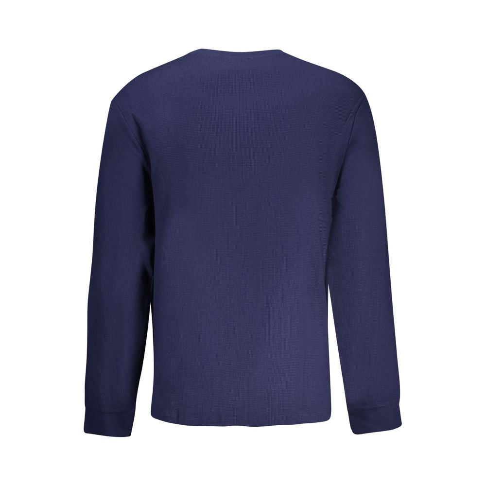 Calvin Klein Blauer Baumwoll-Pullover