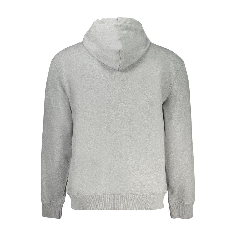 Calvin Klein Graues Baumwoll-Sweatshirt