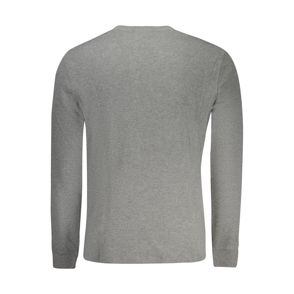Calvin Klein Grauer Baumwollpullover