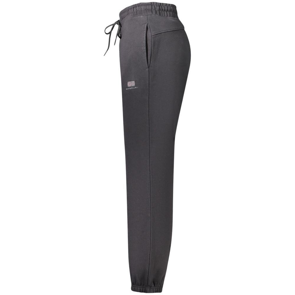 Napapijri Baumwollhose in Schwarz