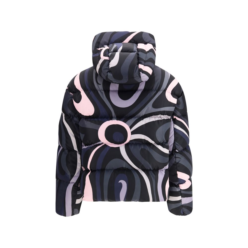 Emilio Pucci Bunte Polyamid-Jacke