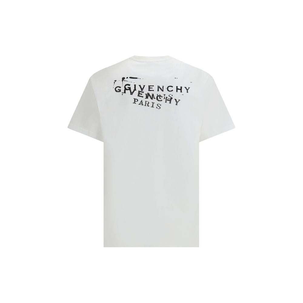 Givenchy Baumwoll-T-Shirt in Weiß