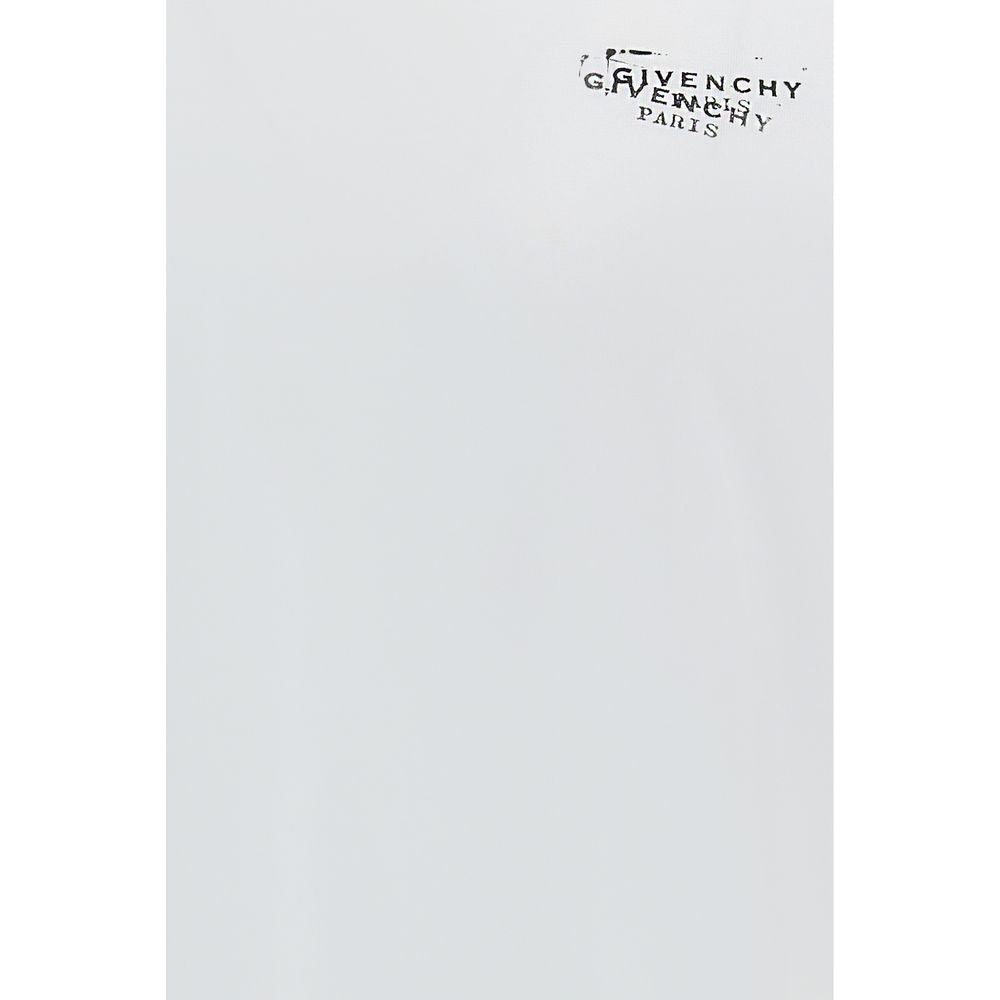 Givenchy Baumwoll-T-Shirt in Weiß