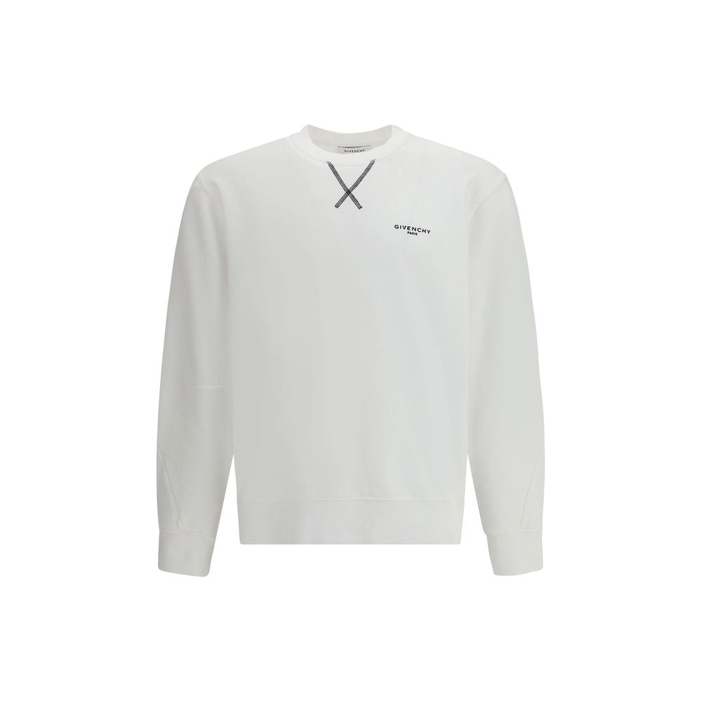 Givenchy Weißes Baumwoll-Sweatshirt