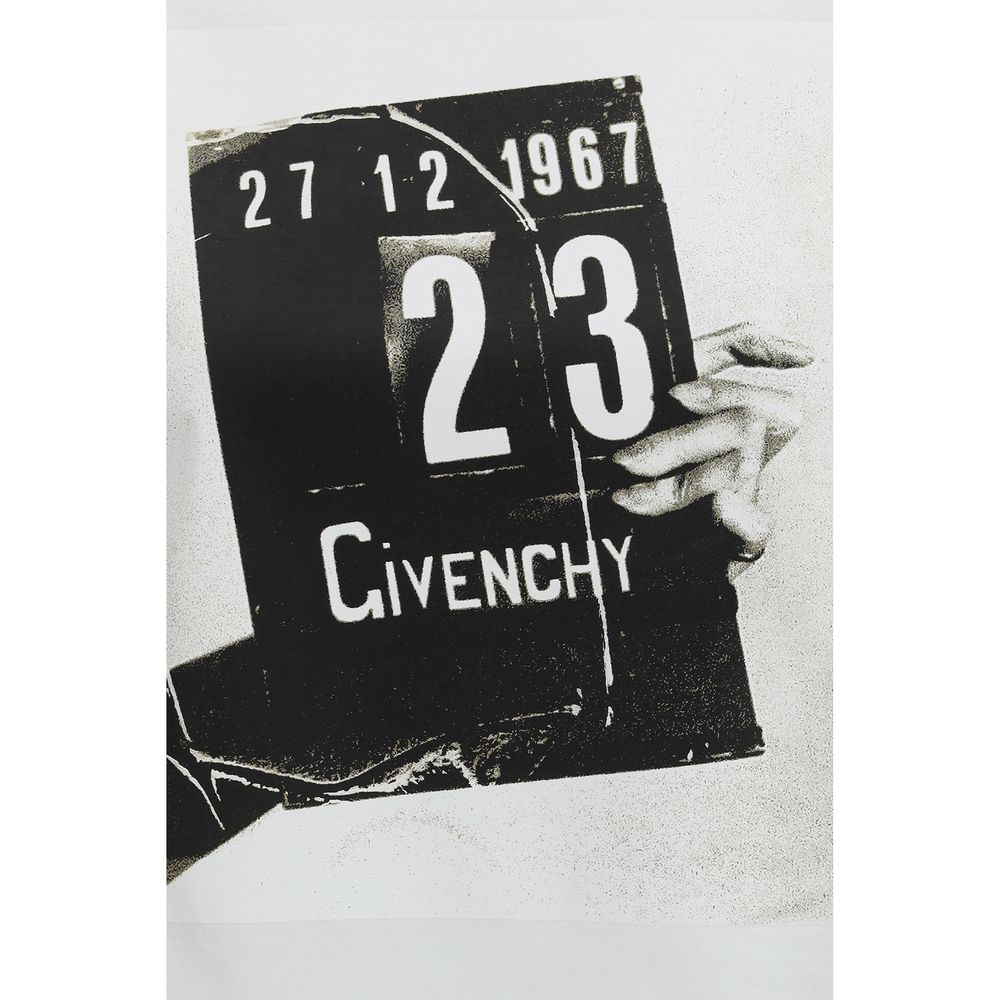 T-shirt Givenchy en coton blanc