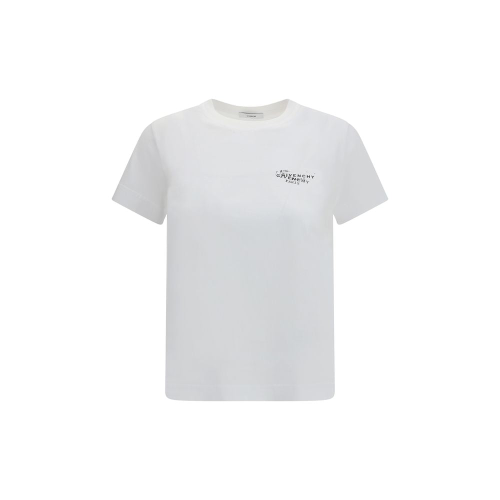 T-shirt Givenchy en coton blanc