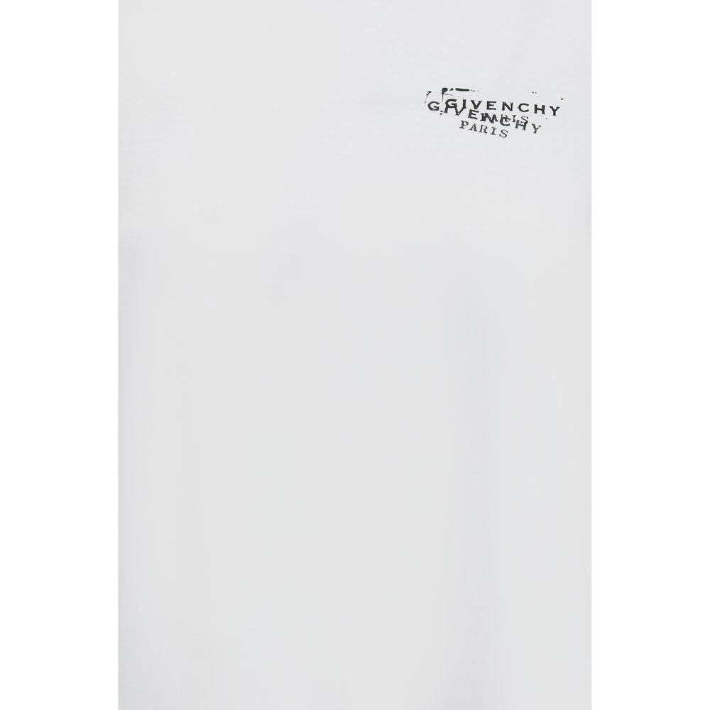 T-shirt Givenchy en coton blanc