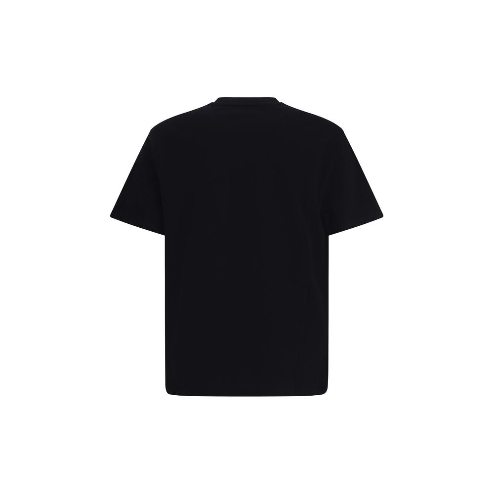 Jil Sander Schwarzes Baumwoll-T-Shirt
