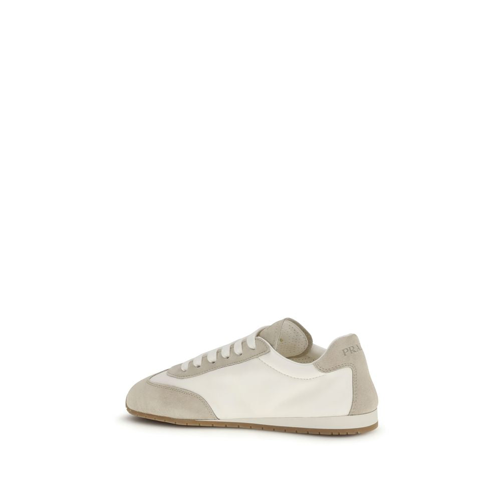 Prada Cremefarbene Ovis Aries Aries Sneakers