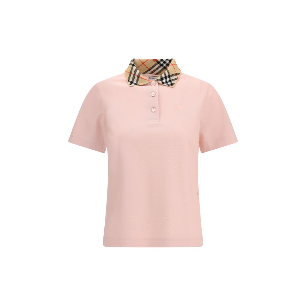 Burberry Mehrfarbiges Baumwoll-Poloshirt