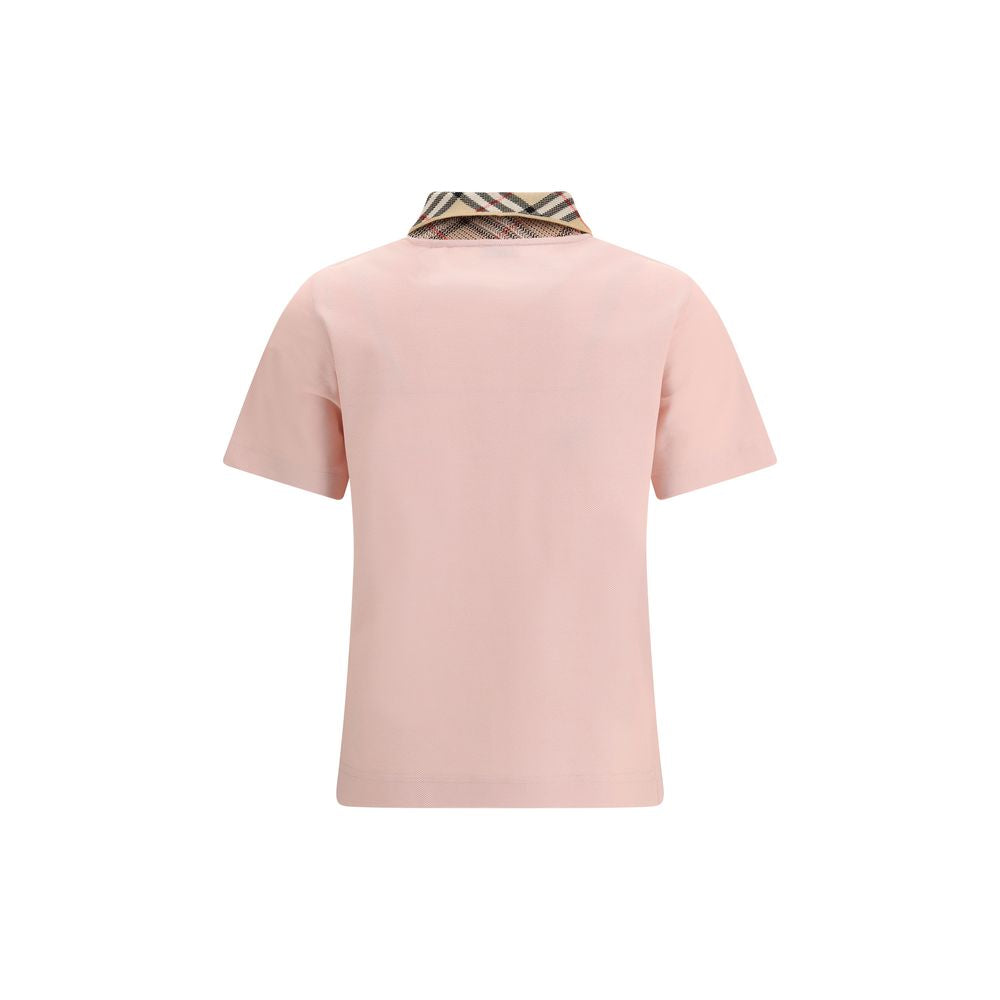 Burberry Mehrfarbiges Baumwoll-Poloshirt