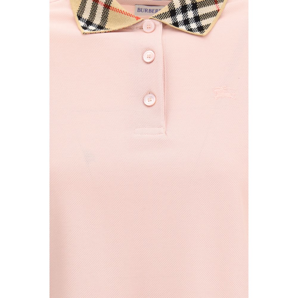Burberry Mehrfarbiges Baumwoll-Poloshirt