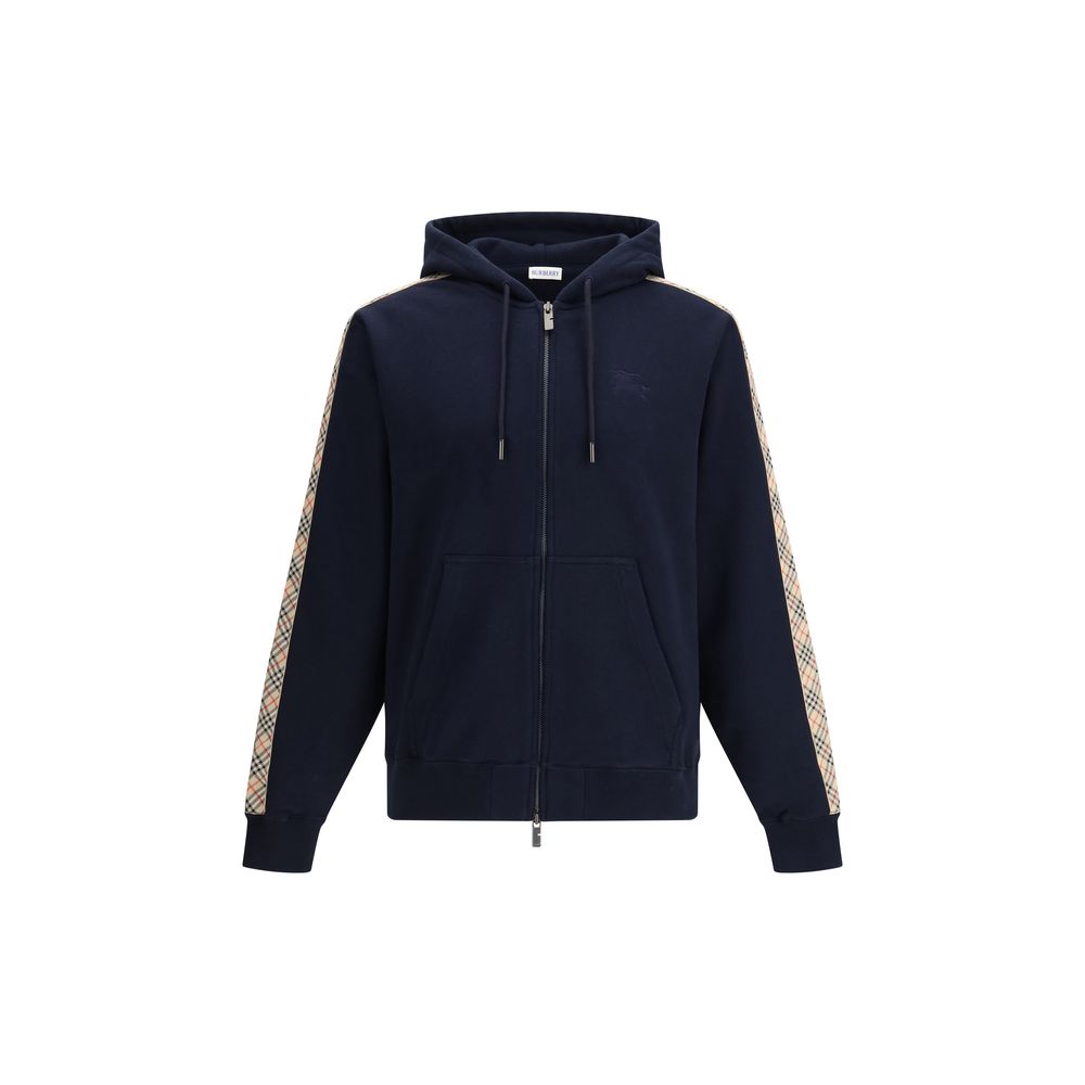 Burberry Blaues Baumwoll-Sweatshirt