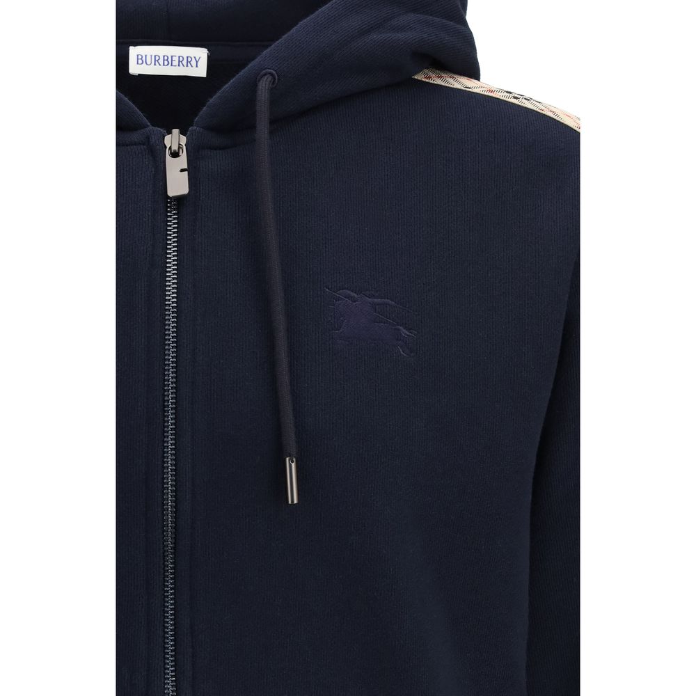 Burberry Blaues Baumwoll-Sweatshirt