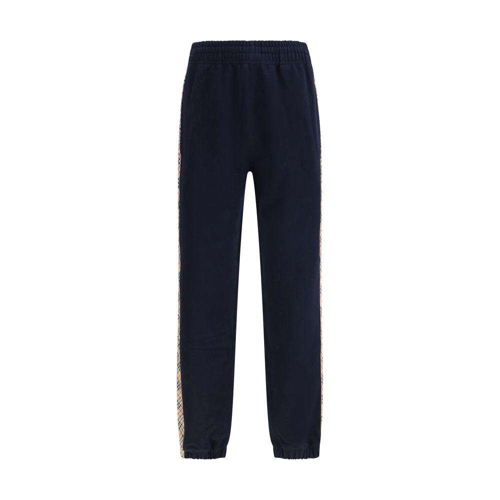 Burberry Blaue Jogginghose aus Baumwolle (Trainingshose)