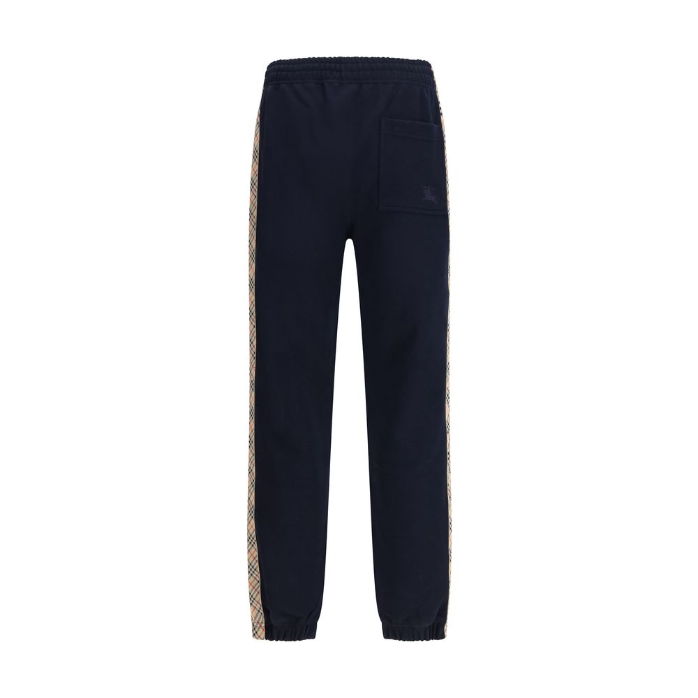 Burberry Blaue Jogginghose aus Baumwolle (Trainingshose)