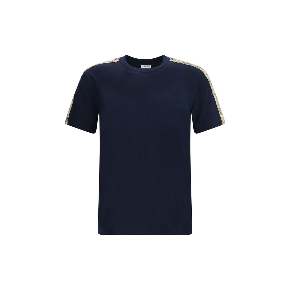 Burberry Blaues Baumwoll-T-Shirt