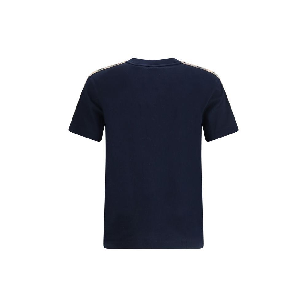Burberry Blaues Baumwoll-T-Shirt
