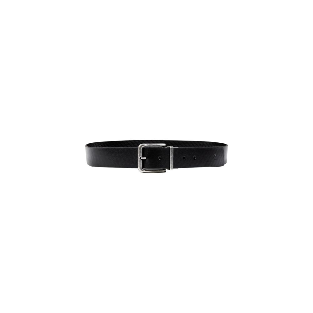 Calvin Klein Schwarzer Ledergürtel