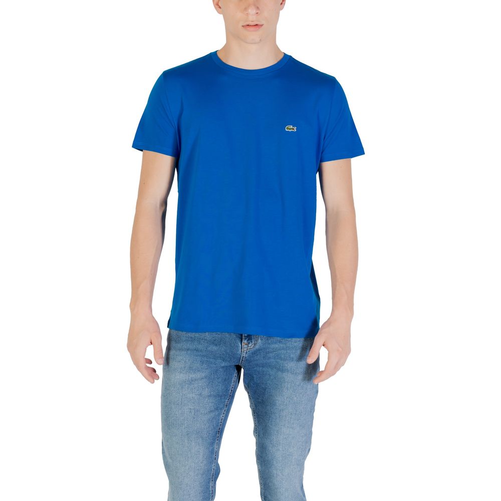 Lacoste Blaues Baumwoll-Shirt