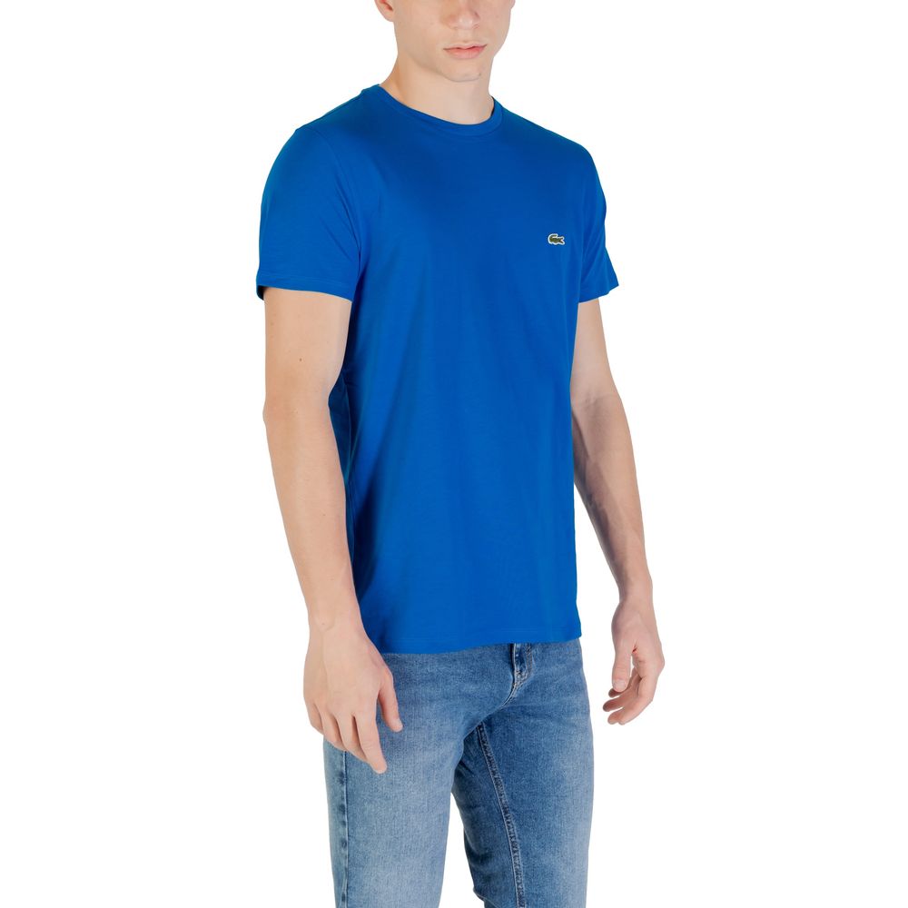 Lacoste Blaues Baumwoll-Shirt