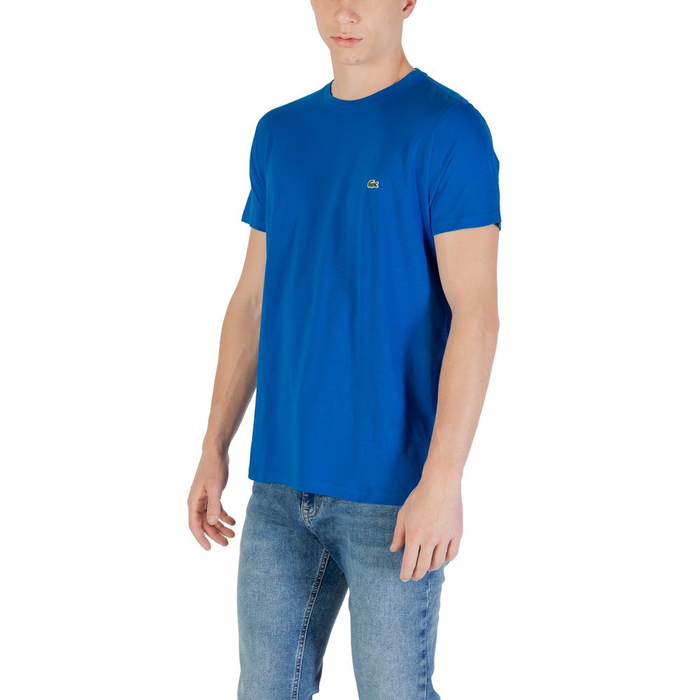 Lacoste Blaues Baumwoll-Shirt