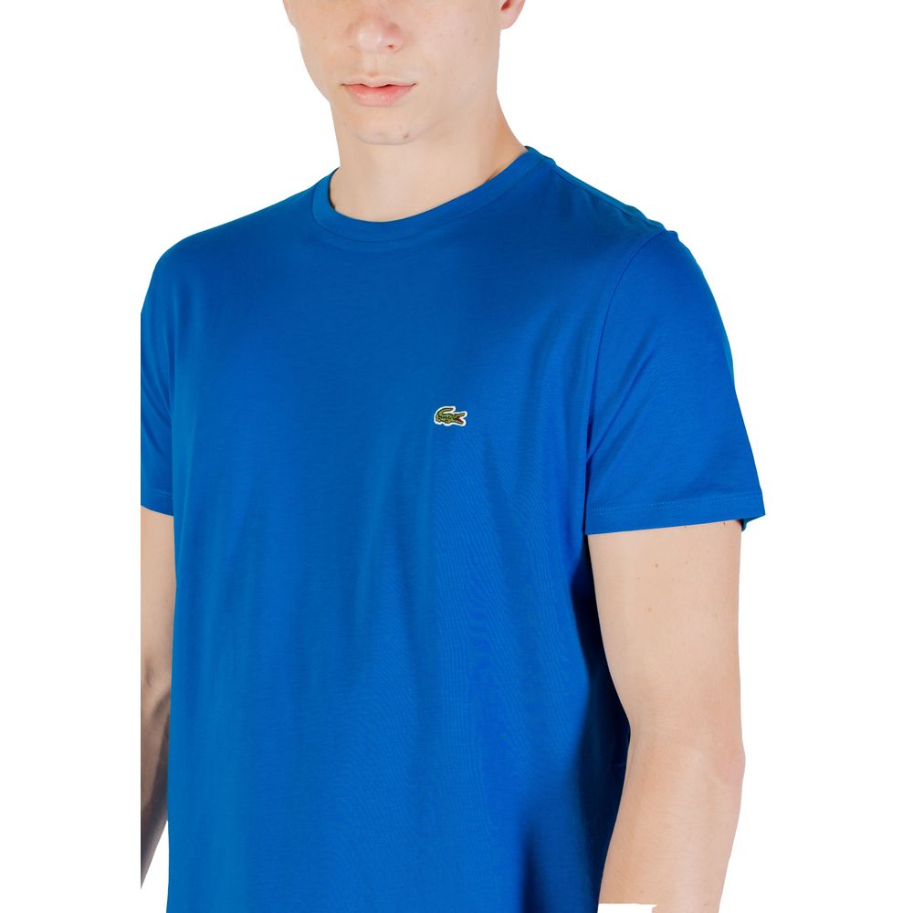 Lacoste Blaues Baumwoll-Shirt