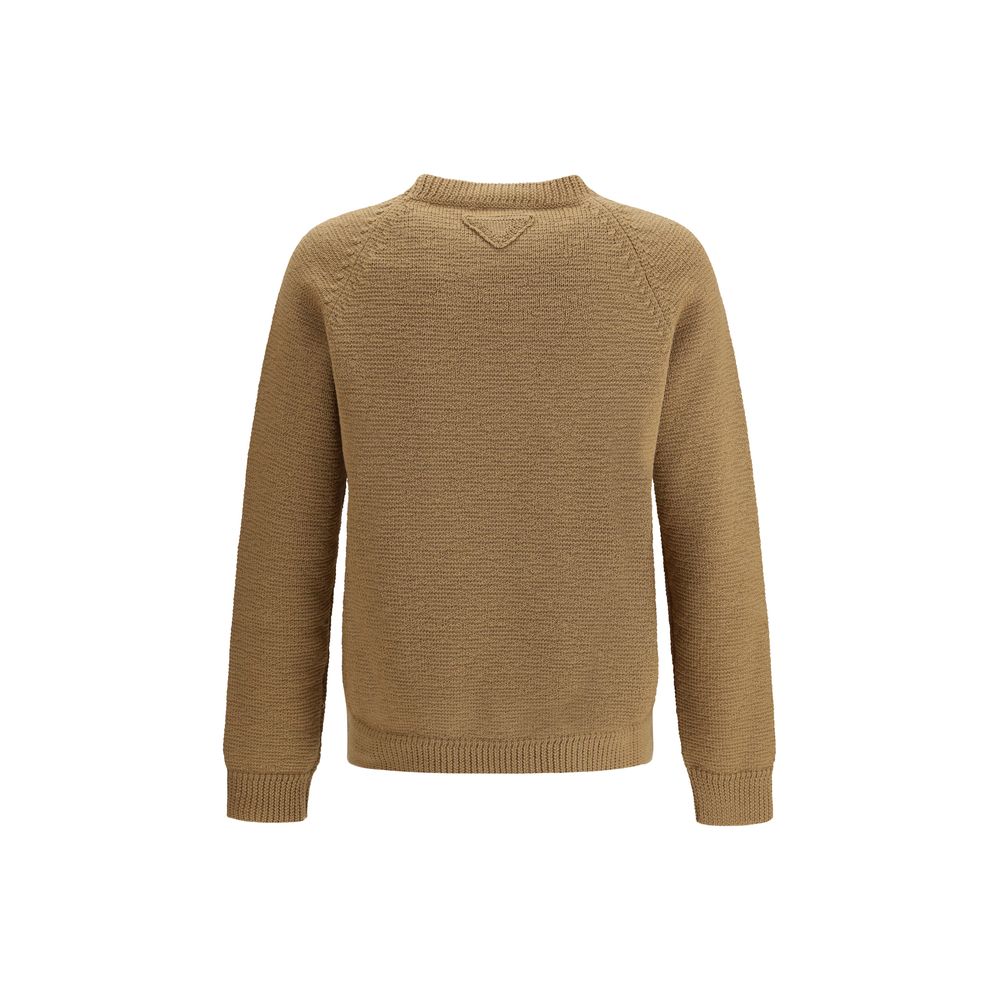 Prada Beige Woll-Sweatshirt