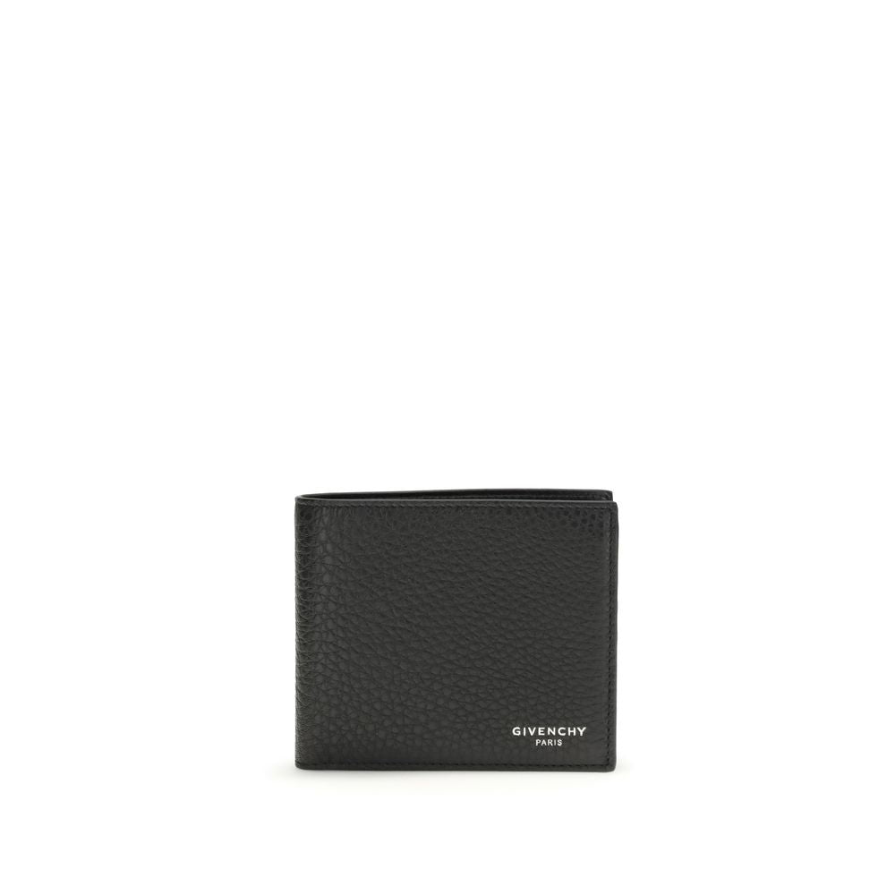 Givenchy Schwarzes Kalbsleder Bos Taurus Portemonnaie