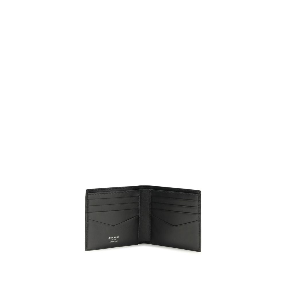 Givenchy Schwarzes Kalbsleder Bos Taurus Portemonnaie