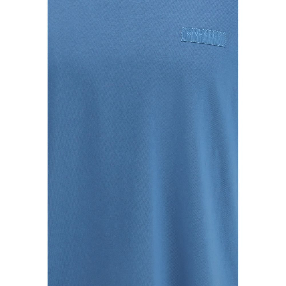 Givenchy Blaues Baumwoll-T-Shirt