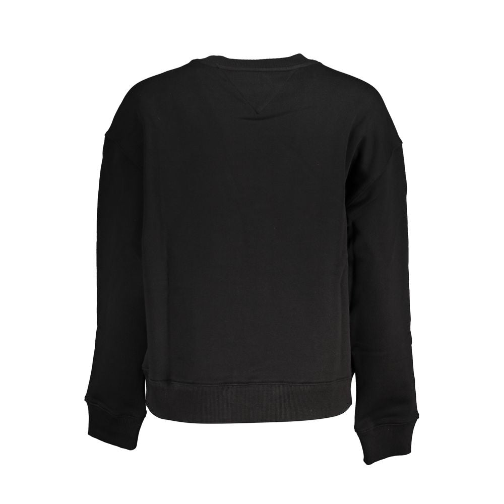Tommy Hilfiger Nero Baumwoll-Sweatshirt für Herren