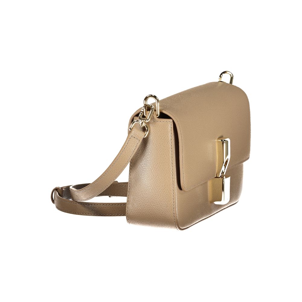 Furla Beige Leder Damentasche
