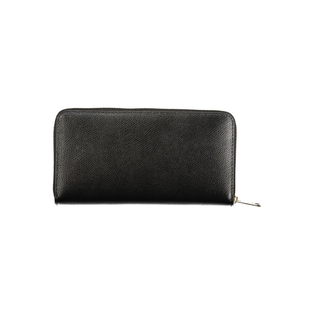 Furla Nero Leder Damen Geldbörse