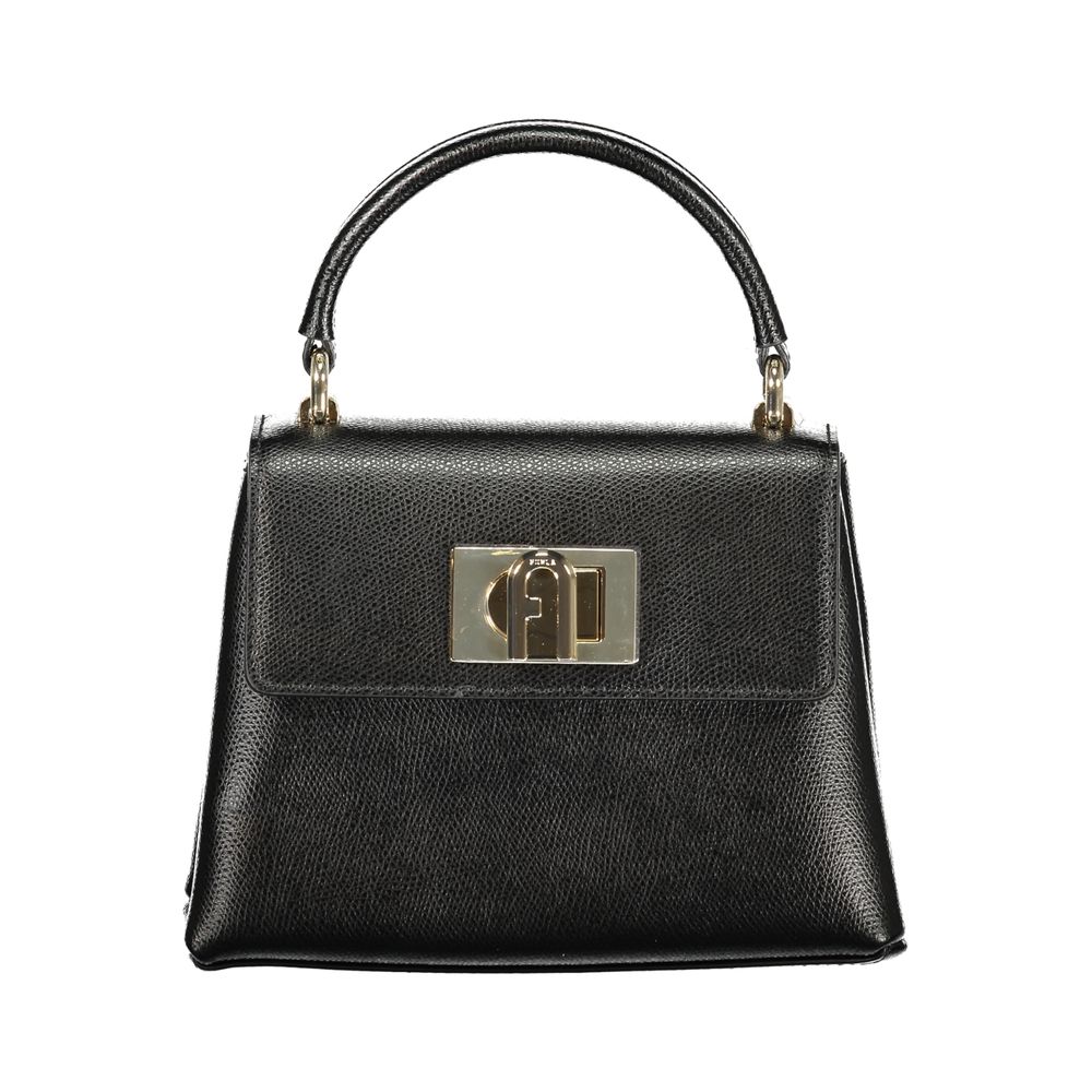 Furla Nero Leder Damentasche