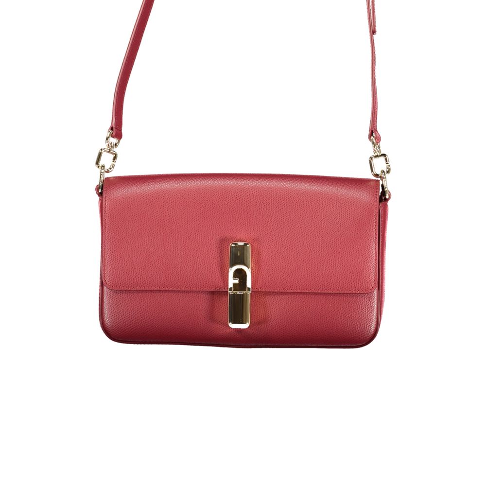 Furla Rosso Leder Damentasche