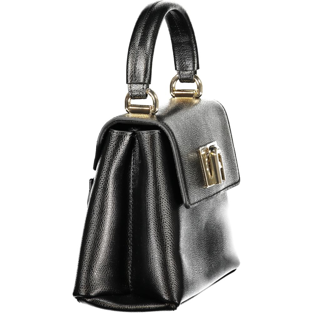 Furla Nero Leder Damentasche