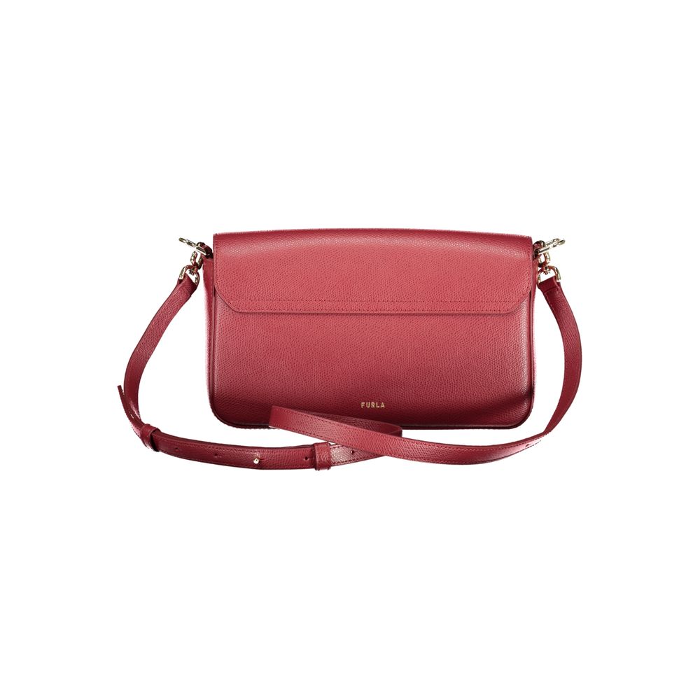 Furla Rosso Leder Damentasche