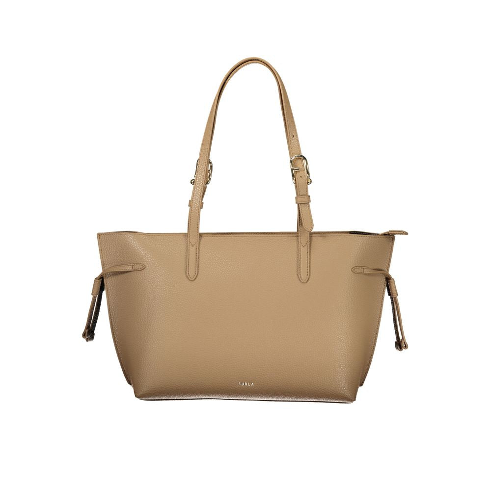 Furla Damen-Handtasche aus Marrone-Leder