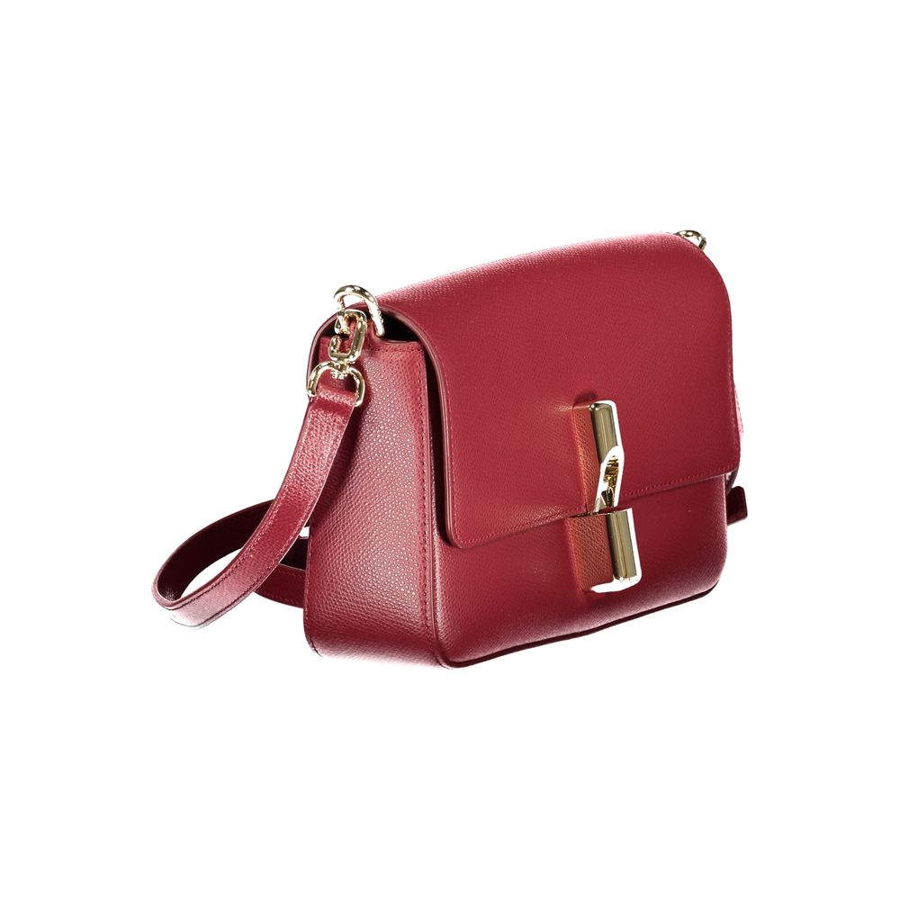 Furla Rosso Leder Damentasche