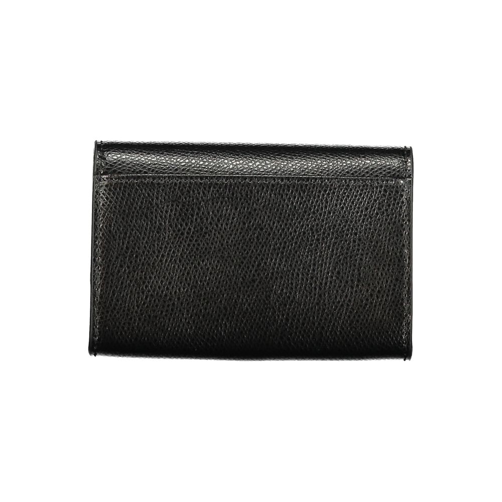 Furla Nero Leder Damen Geldbörse