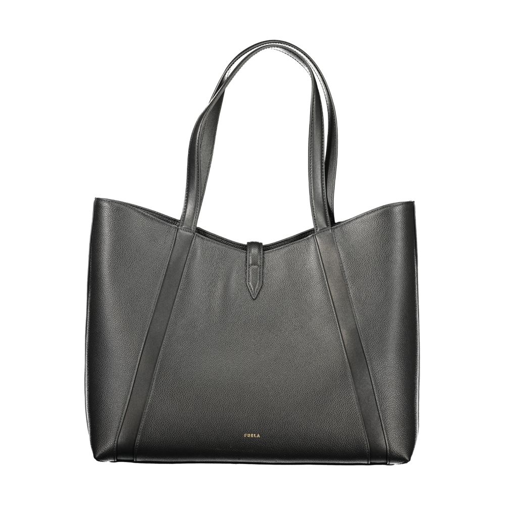 Furla Nero Pelle Damen Handtasche
