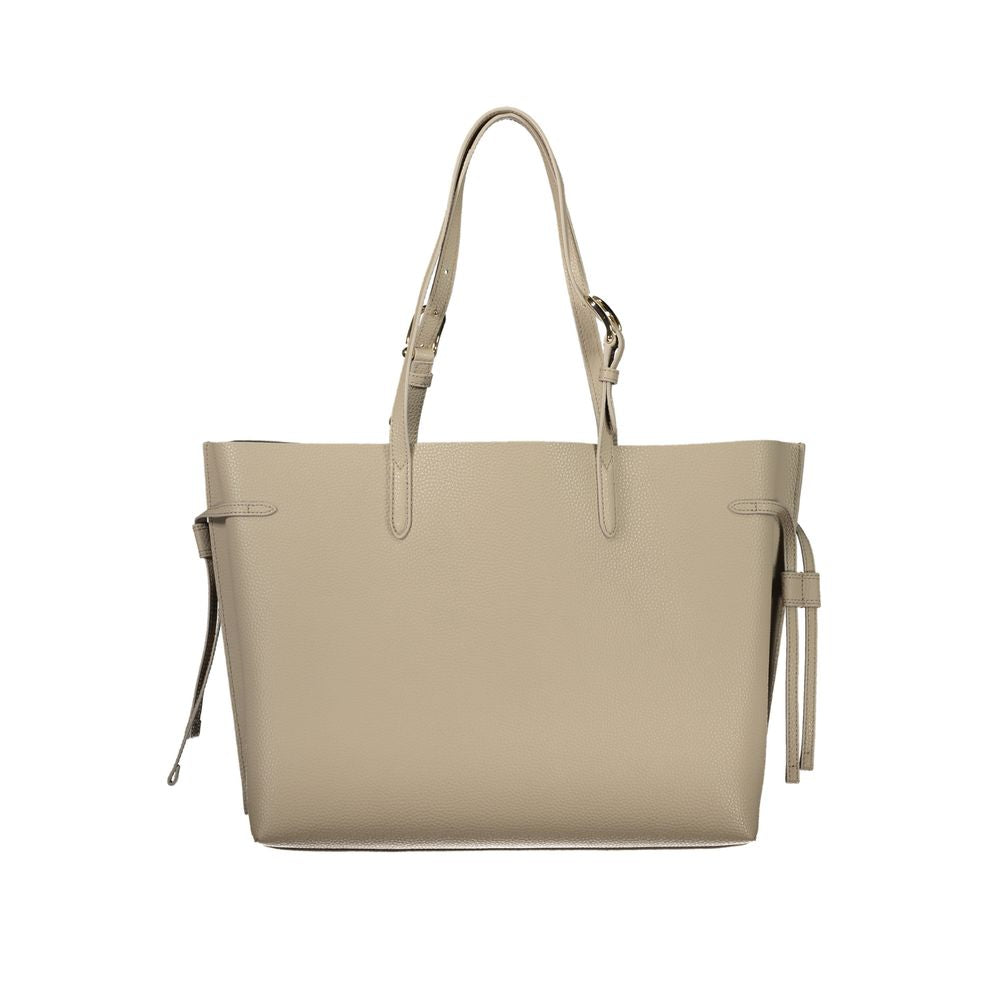 Furla Beige Leder Damentasche